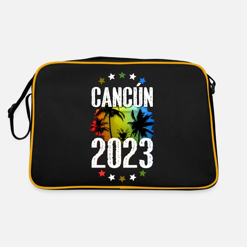 Cancun 2023 Retro Tasche