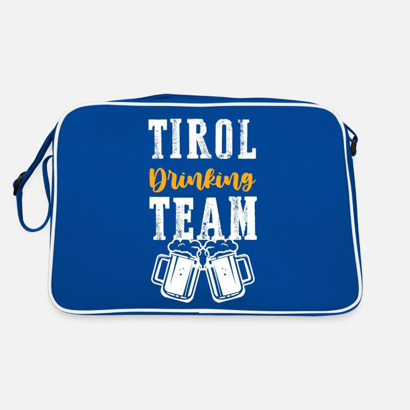 Tirol Drinking Team Retro Bag
