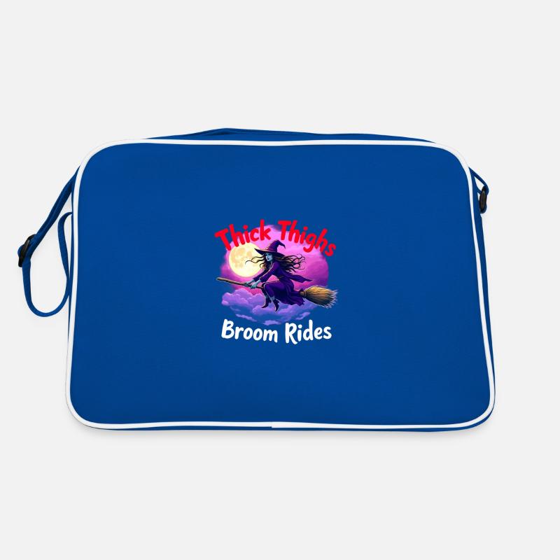 Halloween sorcière cuisses épaisses balais Fun Sac Retro