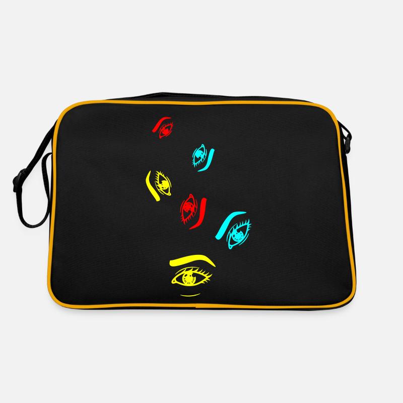 Eye symbol Retro Bag