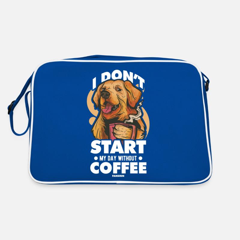 Coffee Espresso Capuccino Office Fun Gift Retro Bag