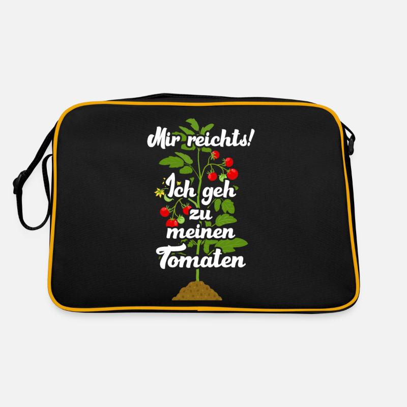 Gehe Zu Tomaten Tomatensorten Gartenfreunde Retro Tasche