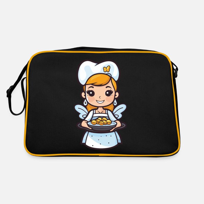 Fée Cuisson Cuisine Mignon Sac Retro