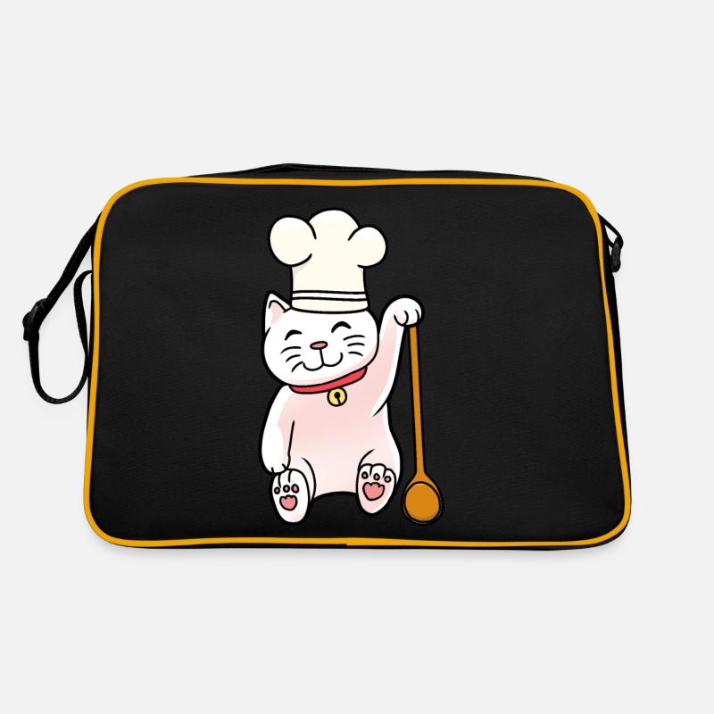 Cat Cook Cook Cooks Cook Host Retro Bag
