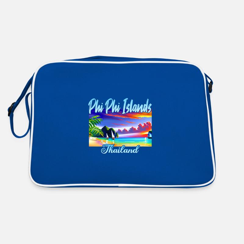 Phi Phi Islands Retro Tasche