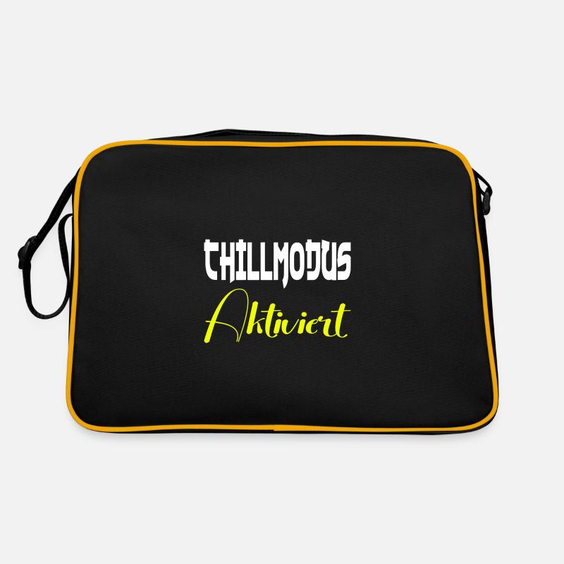 Mode Chill activé Sac Retro