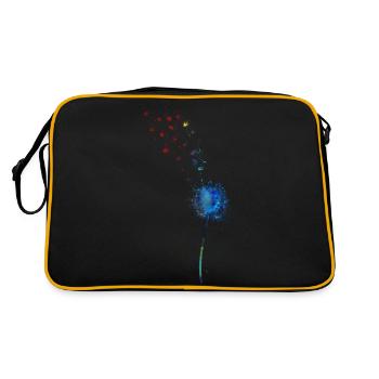 dandelion - Retro Bag - black/gold - Back
