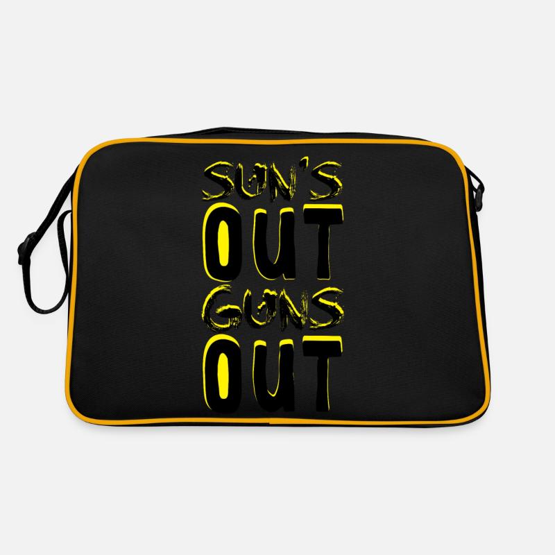 Guns Out Retro Tasche