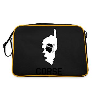 courses - Sac Retro - noir/or - Dos