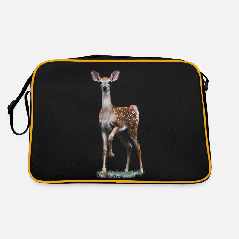 deer - Rehkitz Retro Tasche