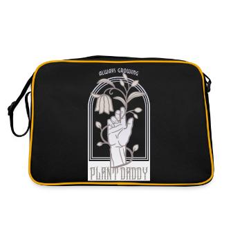 Plant Daddy - Sac Retro - noir/or - Dos