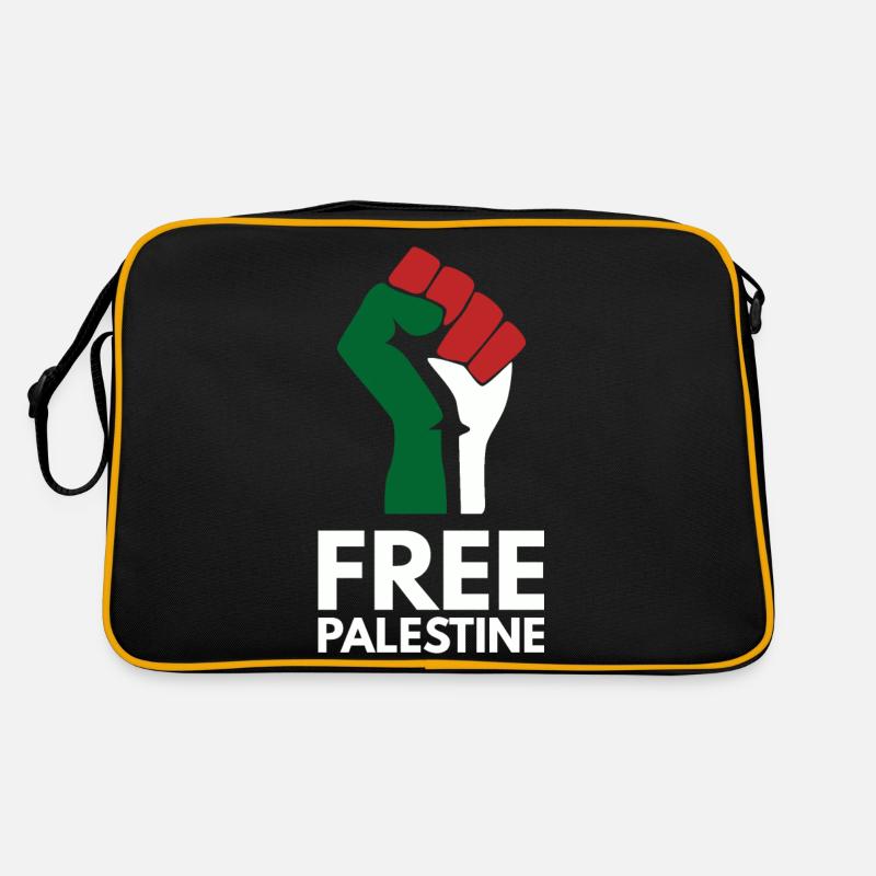 Libérer la Palestine Sac Retro