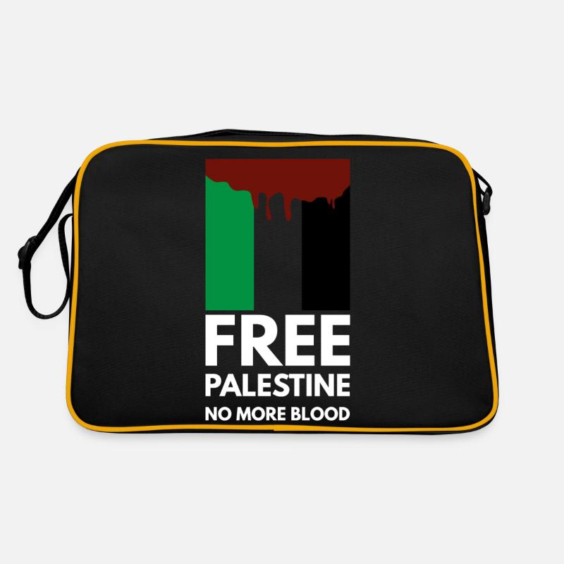 Palestine libre Sac Retro