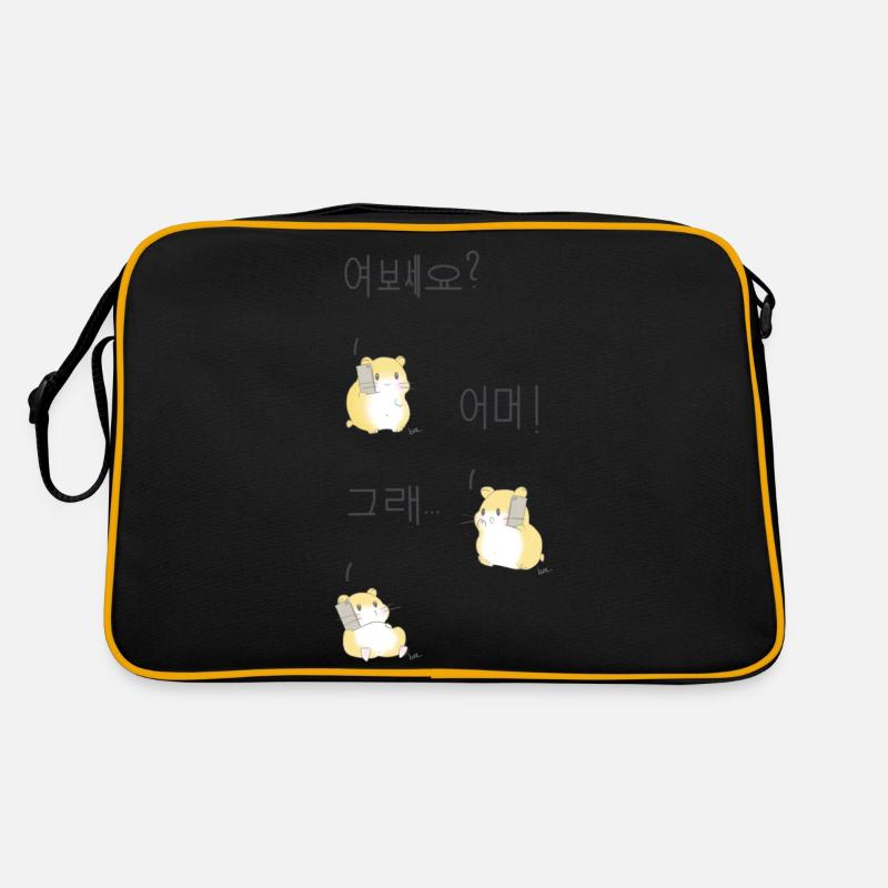 Hamster Phone Corée Sac Retro