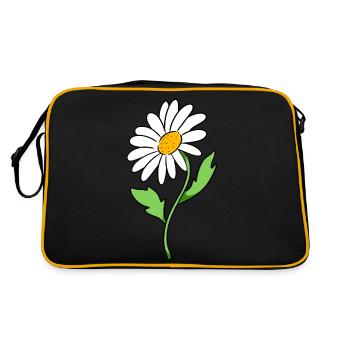Marguerites - Sac Retro - noir/or - Dos