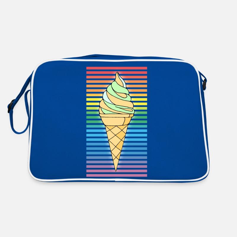 Eis Retro Tasche