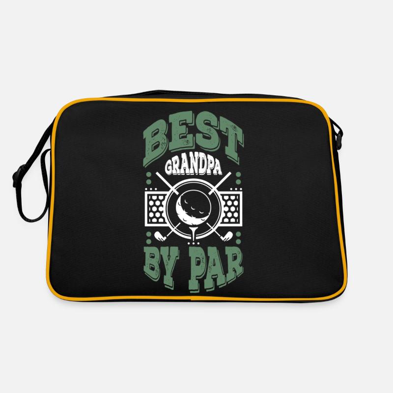 Best Papa By Par Retro Bag