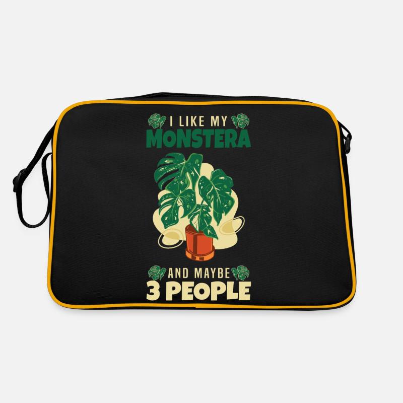 Monstera Sac Retro