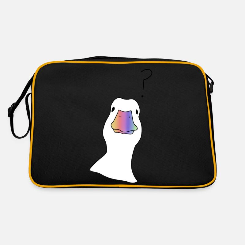 Duck Rainbow Version Retro Bag