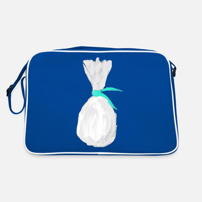 EIN HUHN Retro Tasche