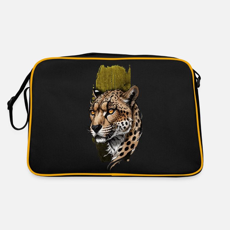 Majesté gracieuse : guépard majestueux Sac Retro