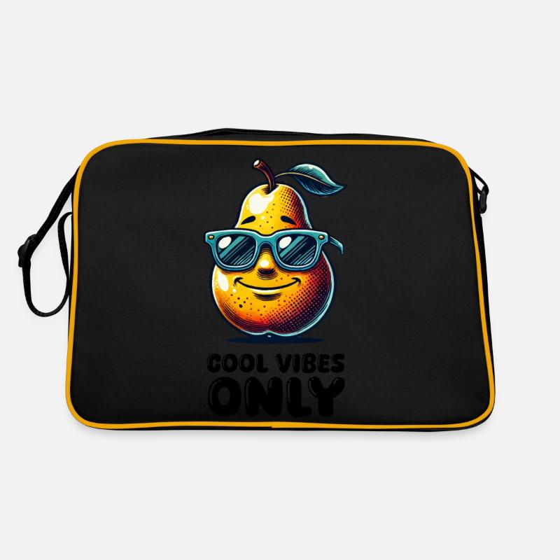 birne cool Retro Tasche