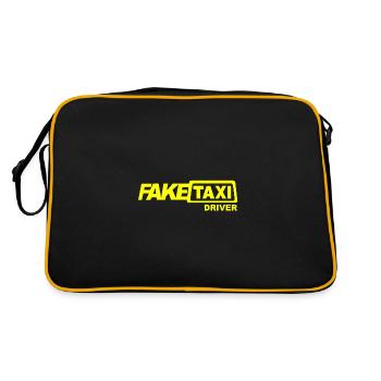 Faux Taxi Driver - Sac Retro - noir/or - Dos