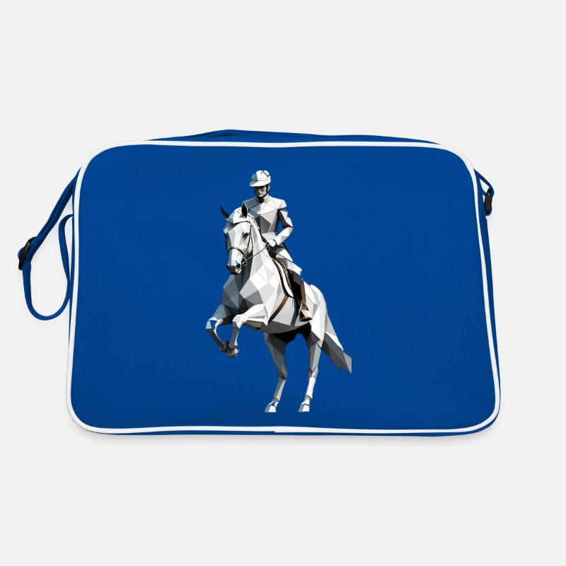 Cavalier Low Poly - Ballet Design Sac Retro