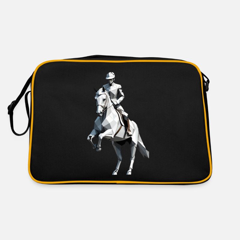 Cavalier Low Poly - Ballet Design Sac Retro