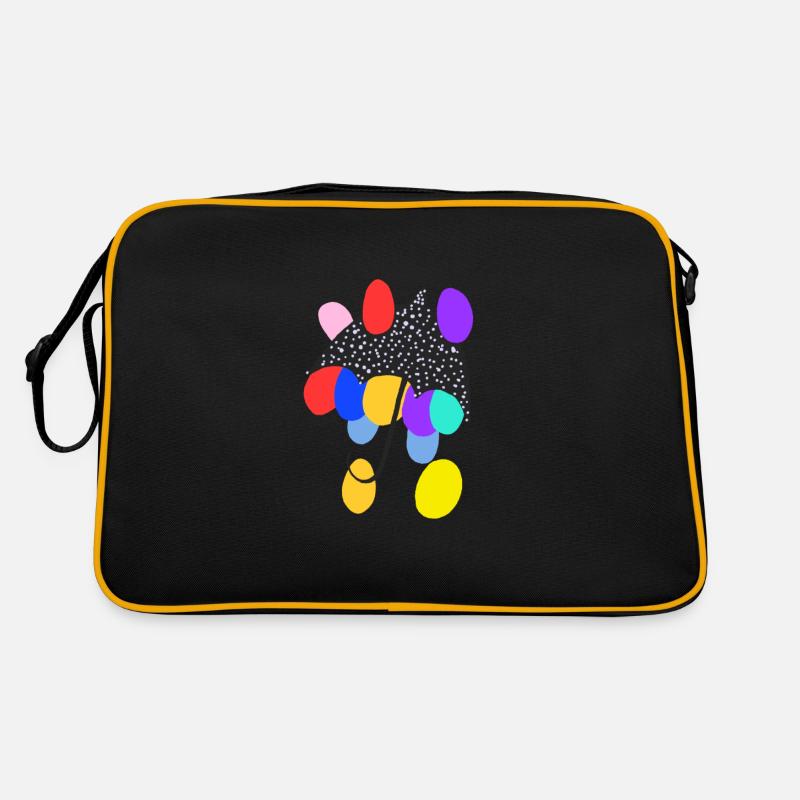 Fantasy-Regenschirm. Retro Tasche