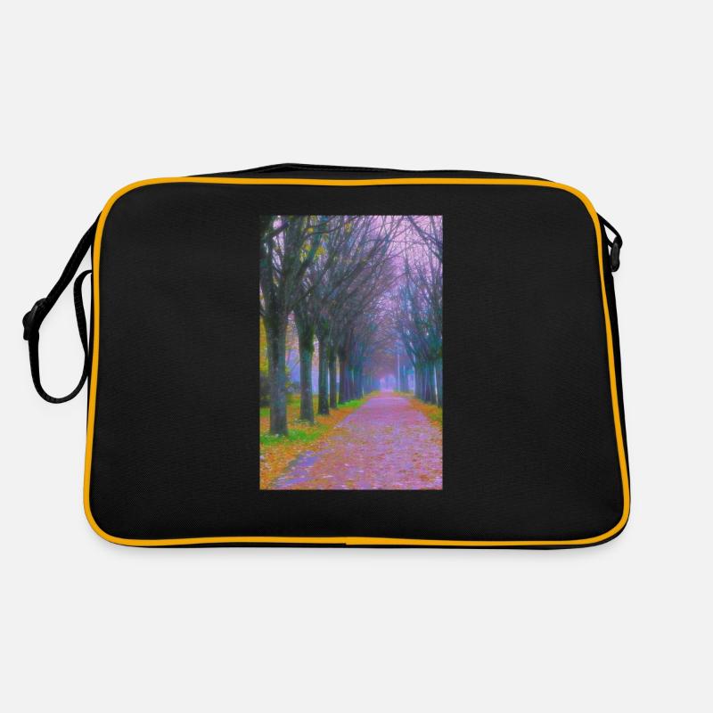 Forêt Magique Sac Retro