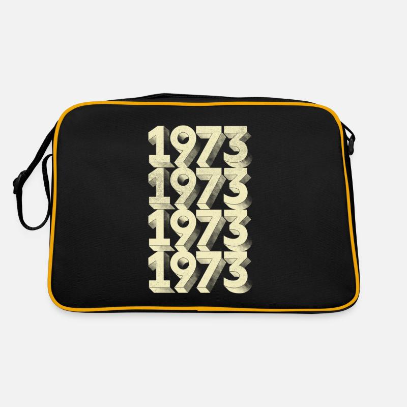 geboren 1973 Retro Tasche