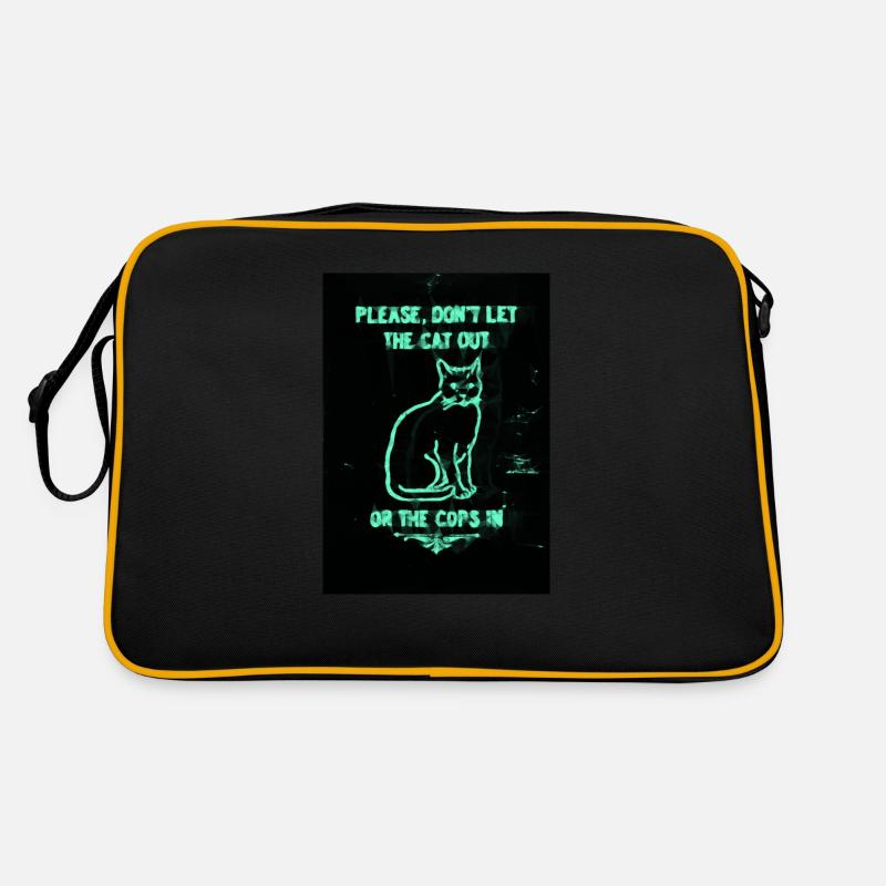 Cope cat Retro Tasche