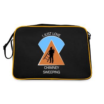 Ramoneur Ramoneur Ramoneur - Sac Retro - noir/or - Dos