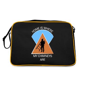 Ramoneur ramoneur - Sac Retro - noir/or - Dos