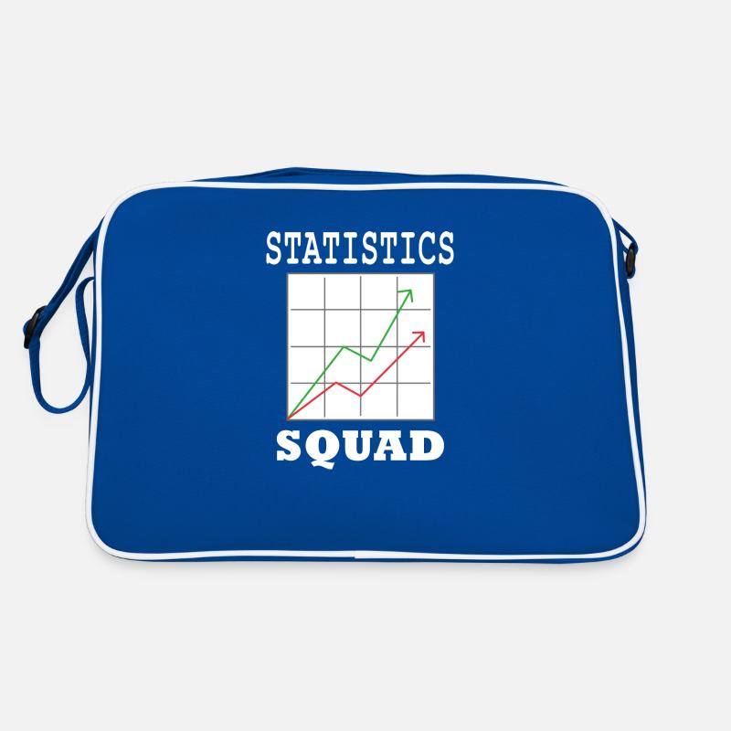 Statistics Analyst Data Manager Statistician Retro Bag