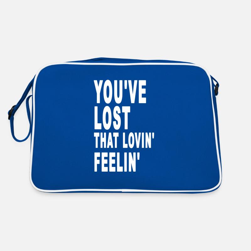 Tu as perdu ce Lovin' Feelin' Sac Retro