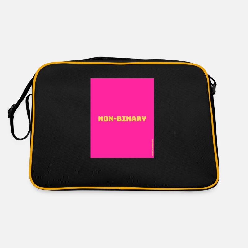 Non-binary Retro Tasche