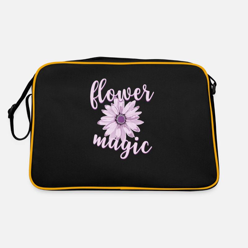 Flower Magic Retro Tasche