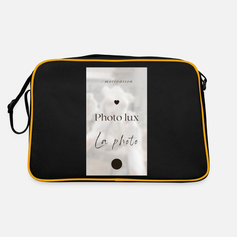 Studio de photographie Sac Retro