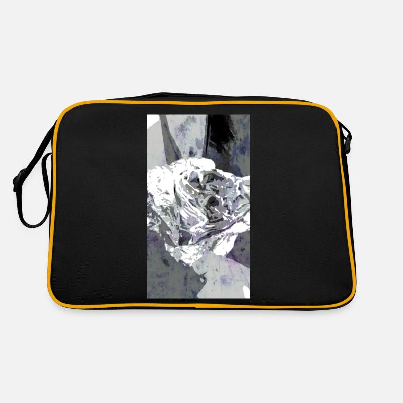 Dank lightX abstrakt Retro Tasche