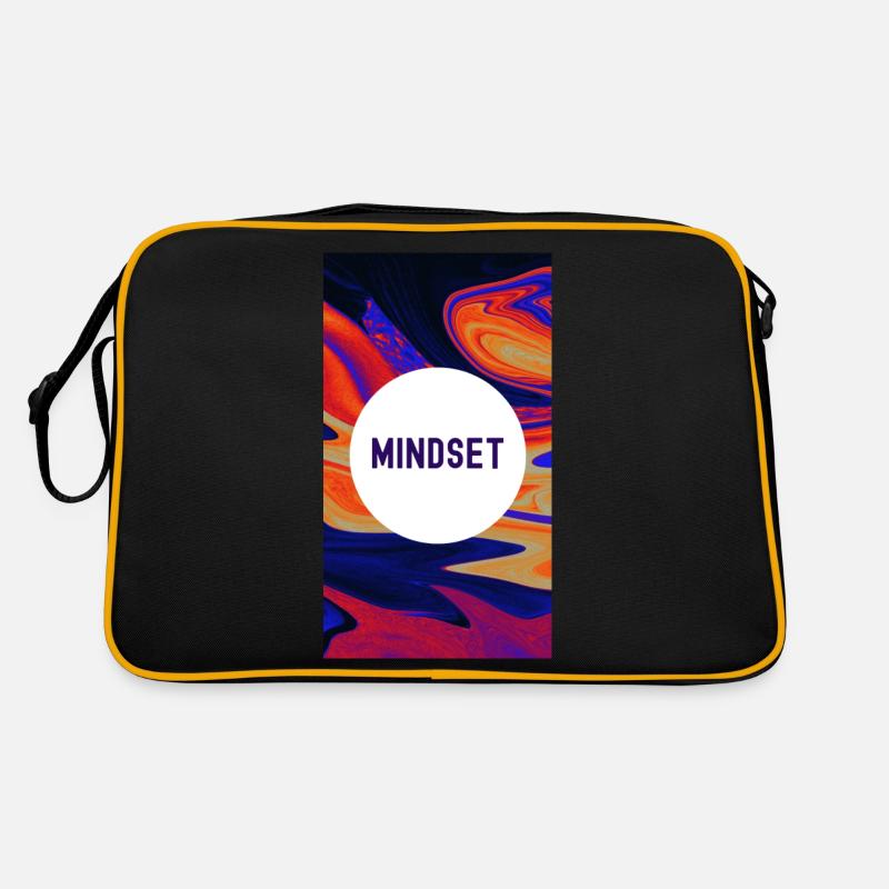 Mindset Mastery is Key Retro Bag