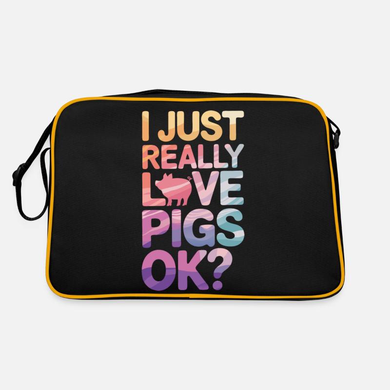 Animal cochon Sac Retro