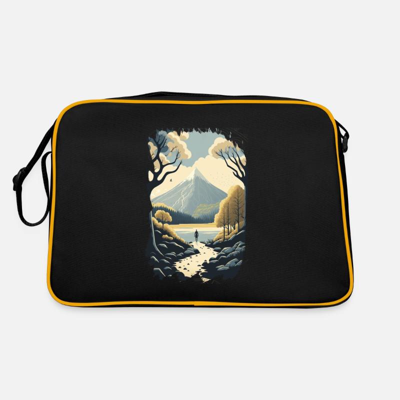 Mountain Calling 1 Retro Bag