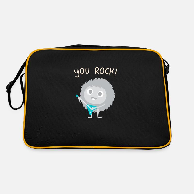 you rock! Retro Bag