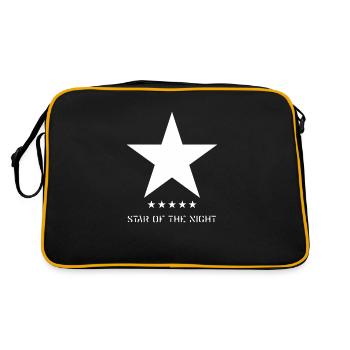 star of the night - Retro Bag - black/gold - Back