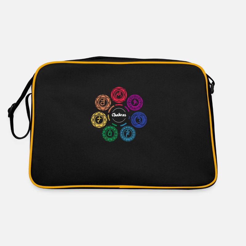 Chakra Retro Tasche