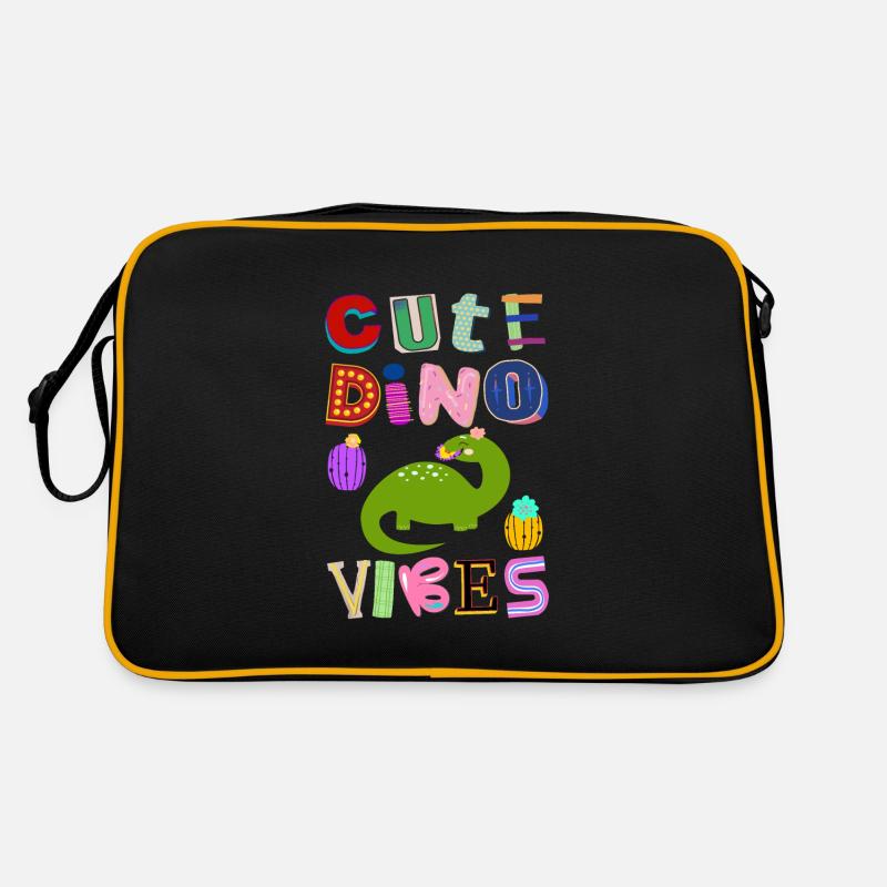 Mignon Dino Vibes 4 Sac Retro