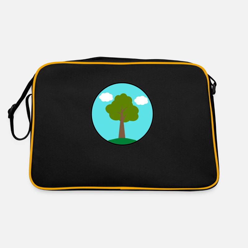 Baum Retro Tasche