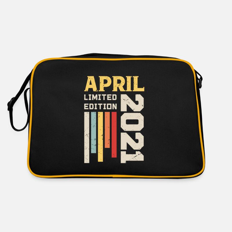 April 2021 - Geburtstagsgeschenk April 2021 April Retro Tasche